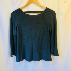 LOFT | Sweater Women's Gray Small Petite